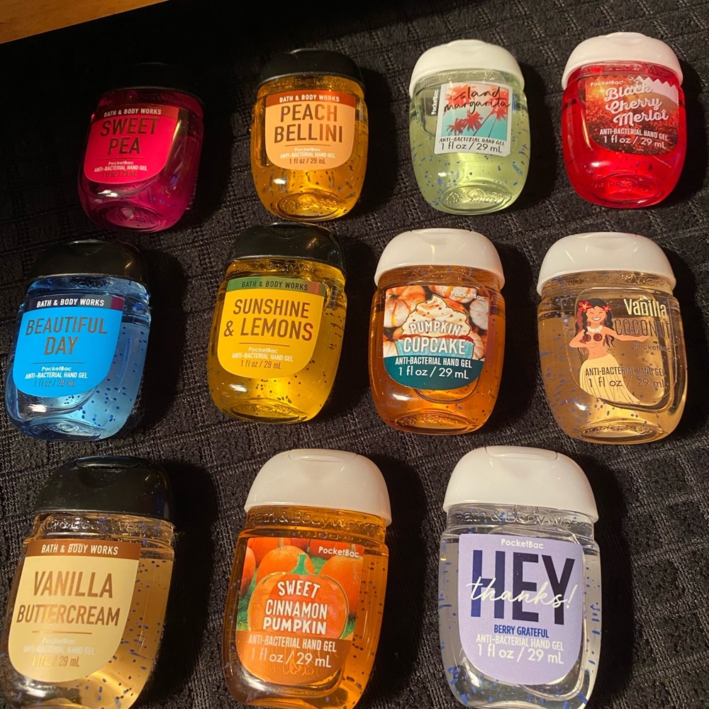 Lot of Handsanitizers